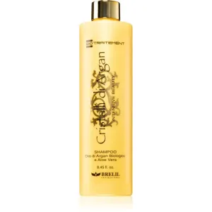 Brelil Numéro Cristalli di Argan Shampoo shampoing hydratant pour des cheveux brillants et doux 250 ml