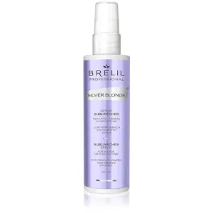 Brelil Professional Silver Blonde Sublimeches Spray spray cheveux anti-jaunissement 150 ml