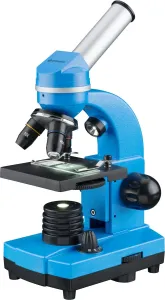 Bresser Junior Biolux SEL 40–1600x Bleu Microscope Microscopes