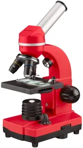 Bresser Junior Biolux SEL 40–1600x Rouge Microscope Microscopes