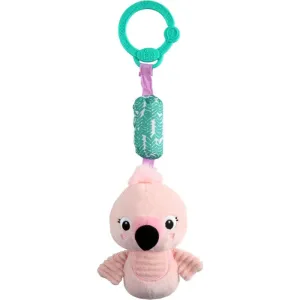 Bright Starts Chime Along Friends Flamingo jouet contrasté à suspendre avec hochet 0 m+ 1 pcs