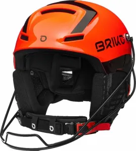 Briko Slalom EPP Shiny Orange/Black 56 Casque de ski