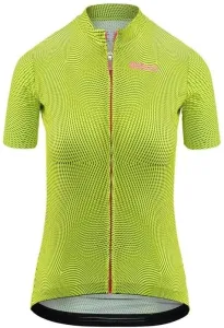 Briko Classic 2.0 Womens Jersey Lime Fluo/Blue Electric L Maillot