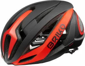Briko Quasar Black/Red L Casque de vélo
