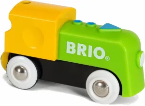 Brio 33705 Ma première locomotive à batterie ferroviaire Locomotive et wagon