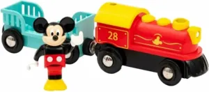 Brio WORLD 32265 Disney et ses amis Mickey Mouse Train sur piles
