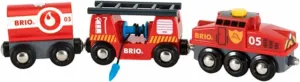 Brio WORLD 33844 Train de secours incendie