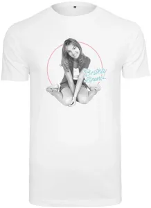 Britney Spears T-shirt Logo White XS
