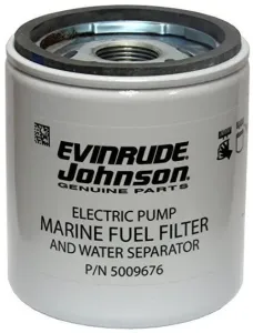 BRP Evinrude Johnson 10 Micron 5009676 Filtre moteur bateau