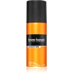 Bruno Banani Absolute Man déodorant en spray pour homme 150 ml