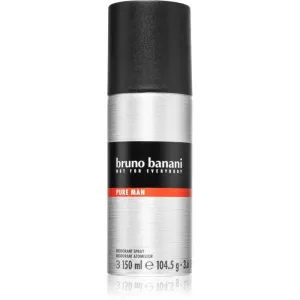 Bruno Banani Pure Man déodorant en spray pour homme 150 ml