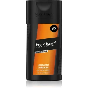 Bruno Banani Absolute Man gel douche parfumé pour homme 250 ml #677735