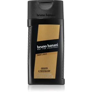 Bruno Banani Man's Best gel douche parfumé pour homme 250 ml