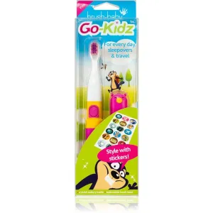 Brush Baby Go-Kidz brosse à dents à piles à partir de 3 ans Pink/Blue 1 pcs