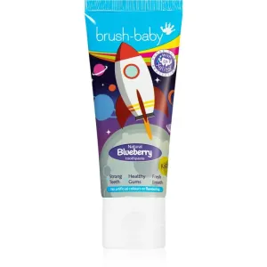 Brush Baby Rocket dentifrice pour enfants myrtille 50 ml