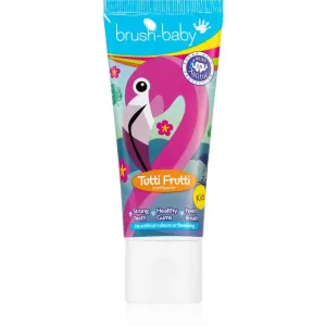 Brush Baby Tutti Frutti dentifrice pour enfants à partir du 36<sup>e</sup> mois 50 ml