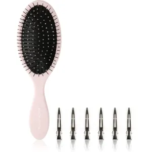 Brushworks Luxury Pink Hair Styling Set ensemble (pour cheveux)