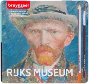 Bruynzeel Ensemble de crayons aquarelle 24 pièces #32575