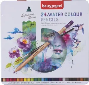 Bruynzeel Ensemble de crayons aquarelle 24 pièces #32573