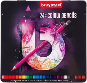 Bruynzeel Ensemble de crayons pour enfants Multicolour 24 pièces