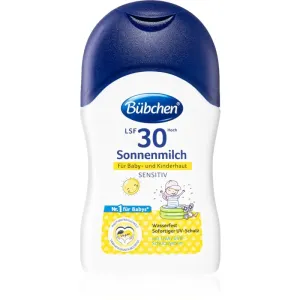 Bübchen Sensitive SPF 30 lait solaire pour enfant SPF 30 150 ml