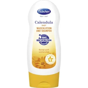 Bübchen Calendula Washing Gel & Shampoo gel nettoyant et shampoing pour bébé 2 en 1 230 ml