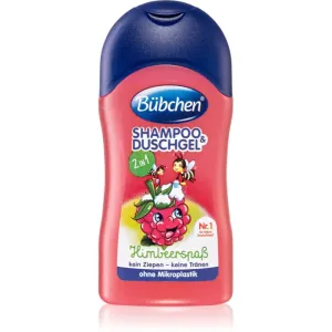 Bübchen Kids Shampoo & Shower II shampoing et gel de douche 2 en 1 format voyage Himbeere 50 ml