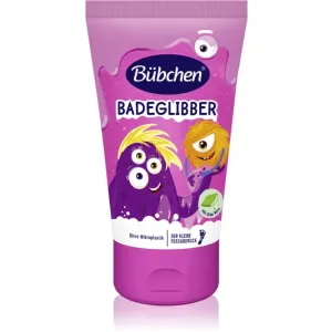 Bübchen Kids Bath Slime Pink slime coloré pour le bain 3 y+ 130 ml