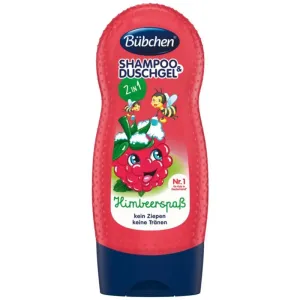 Bübchen Kids Himbeere shampoing et gel de douche 2 en 1 230 ml
