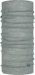 Buff Merino Lightweight Neckwear Solid Light Grey UNI Cache-Cou