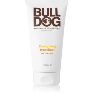 Bulldog Energizing Face Wash gel lavant visage pour homme 150 ml