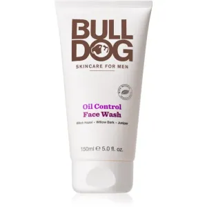 Bulldog Oil Control Face Wash gel nettoyant visage 150 ml