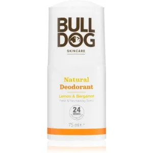 Bulldog Lemon & Bergamot Deodorant déodorant roll-on 75 ml