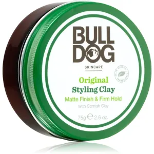 Bulldog Styling Clay argile mate texturisante cheveux 75 ml