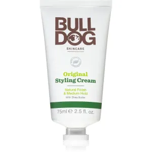Bulldog Styling Cream crème coiffante pour homme 75 ml