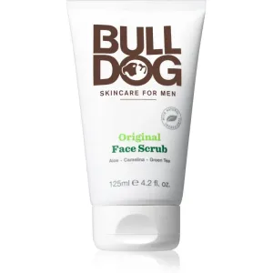 Bulldog Original Face Scrub exfoliant purifiant visage pour homme 125 ml