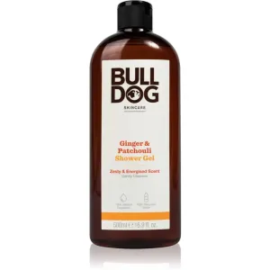 Bulldog Ginger and Patchouli gel de douche pour homme 500 ml