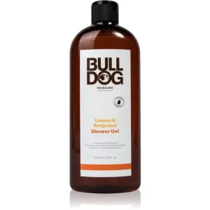 Bulldog Lemon & Bergamot Shower Gel gel de douche pour homme 500 ml