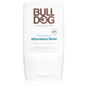 Bulldog Sensitive Aftershave Balm baume après-rasage à l'aloe vera 100 ml