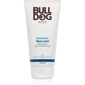 Bulldog Sensitive Shave Gel gel de rasage pour homme 175 ml