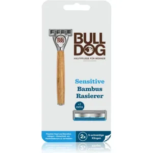 Bulldog Sensitive Bamboo Razor and Spare rasoir + têtes de rechange