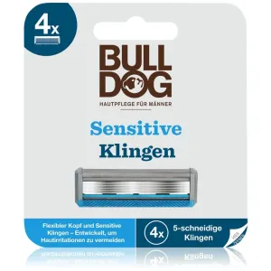Bulldog Sensitive Cartridges tête de rechange 4 pcs
