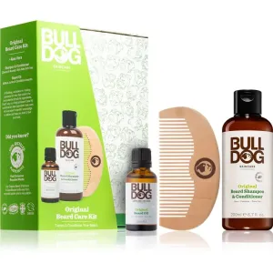 Bulldog Original Beard Care Set coffret cadeau (pour la barbe)