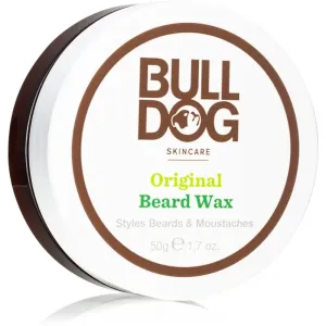 Bulldog Original Beard Wax cire pour barbe pour homme 50 ml
