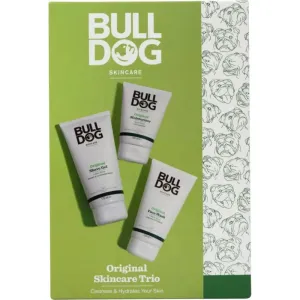 Bulldog Original Skincare Trio coffret cadeau (pour la barbe)