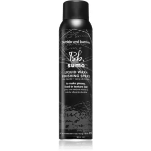 Bumble and bumble Sumo Liquid Wax + Finishing Spray cire liquide cheveux en spray 150 ml