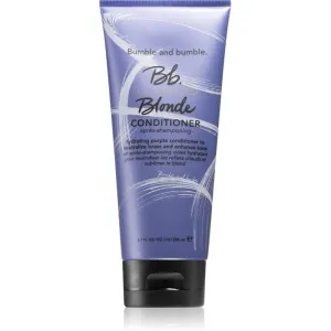 Bumble and bumble Bb. Illuminated Blonde Conditioner après-shampoing pour cheveux blonds 200 ml
