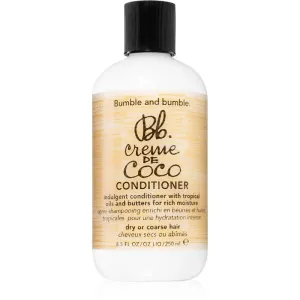 Bumble and bumble Creme De Coco Conditioner après-shampoing lissant pour des cheveux disciplinés sans frisottis 250 ml