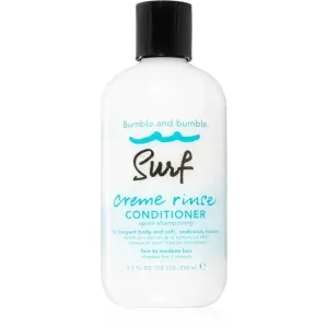 Bumble and bumble Surf Creme Rinse Conditioner après-shampoing protecteur de couleur cheveux frisés 250 ml