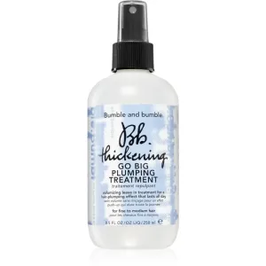 Bumble and bumble Thickening Go Big Plumping Treatment spray volumateur brushing et finition 250 ml